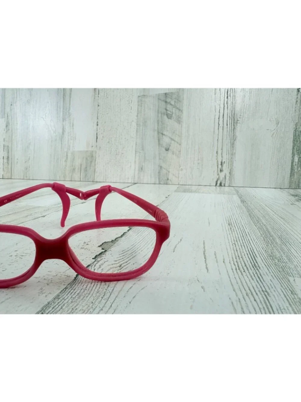 Dilli Dalli Kids Eyeglasses Frames TUTTI FRUTTI Raspberry Pink Rubber 44-13-130